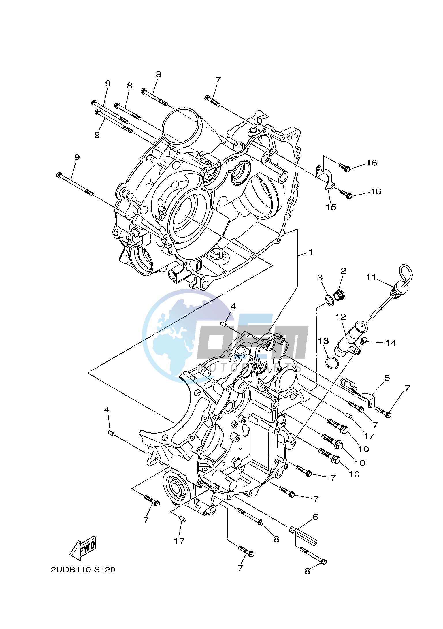 CRANKCASE