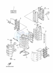 F100BETX drawing REPAIR-KIT-1