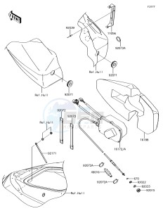 JET SKI ULTRA 310LX JT1500MEF EU drawing Control