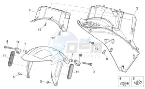 SR 50 H2O new ie AND carb. drawing Front body IV