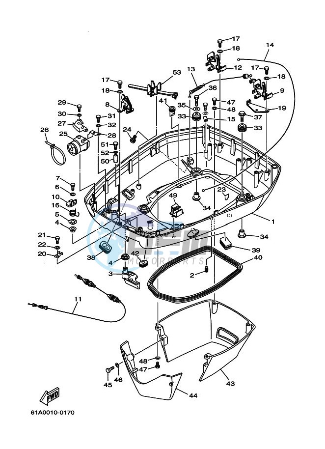 BOTTOM-COWLING