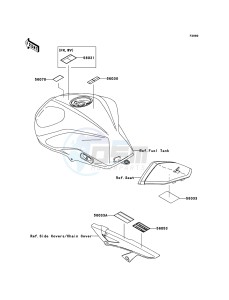 Z1000_ABS ZR1000C8F FR GB XX (EU ME A(FRICA) drawing Labels