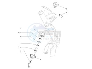 S 125 4T 2V E3 Taiwan drawing Locks