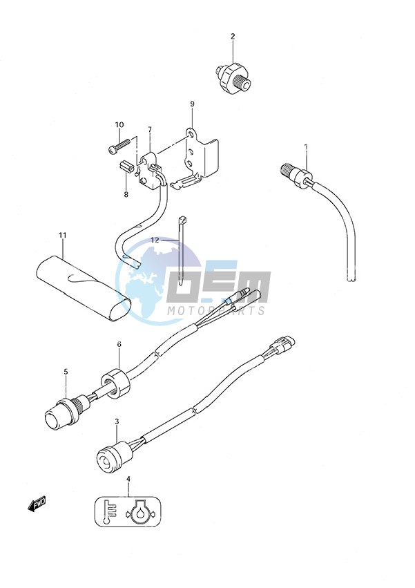 Sensor/Switch Non-Remote Control