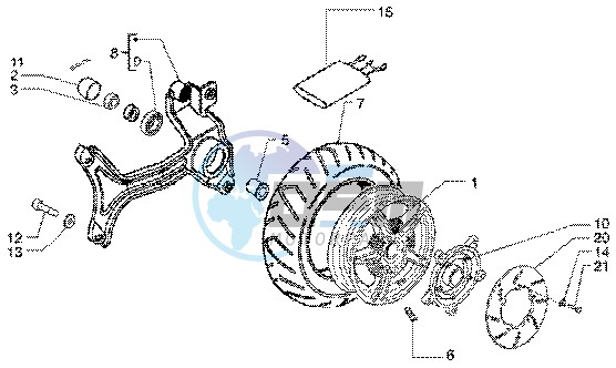 Rear Wheel