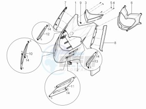 Typhoon 125 4t 2v e3 (USA) USA drawing Front shield