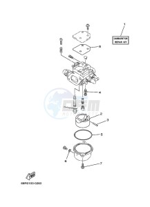 FT8DMHL drawing REPAIR-KIT-2