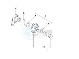 LX 50 4T NL drawing Locks