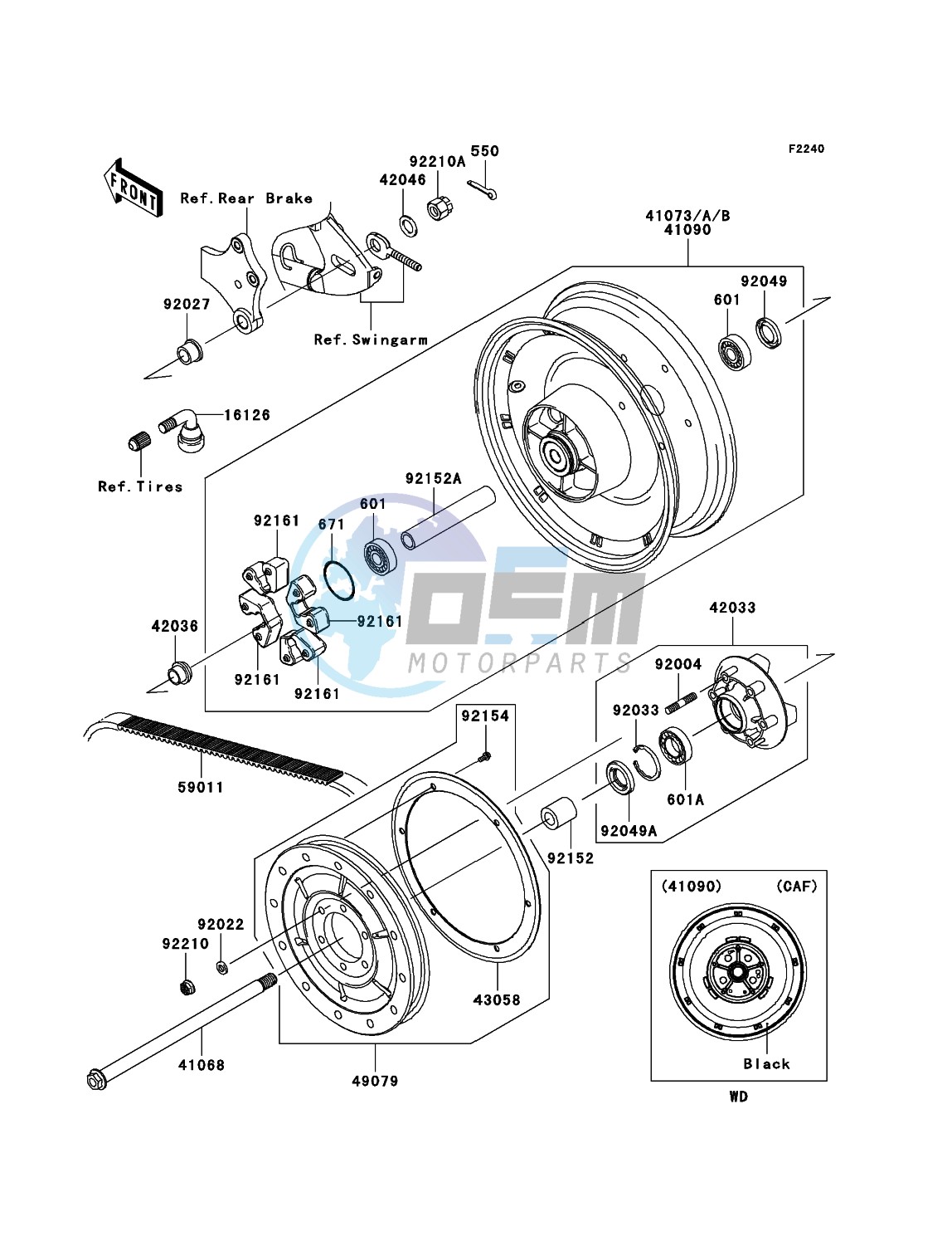 Rear Hub