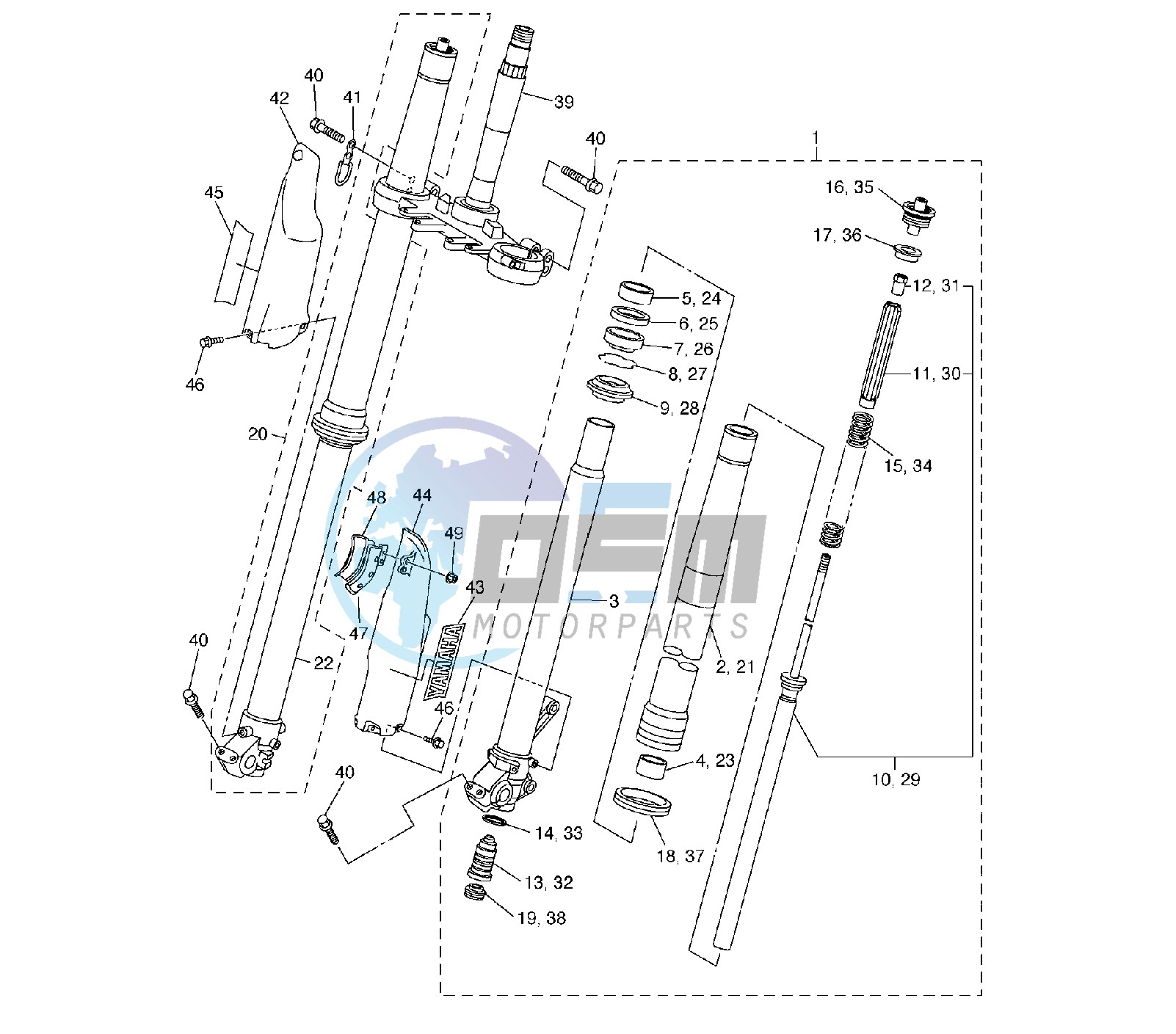 FRONT FORK