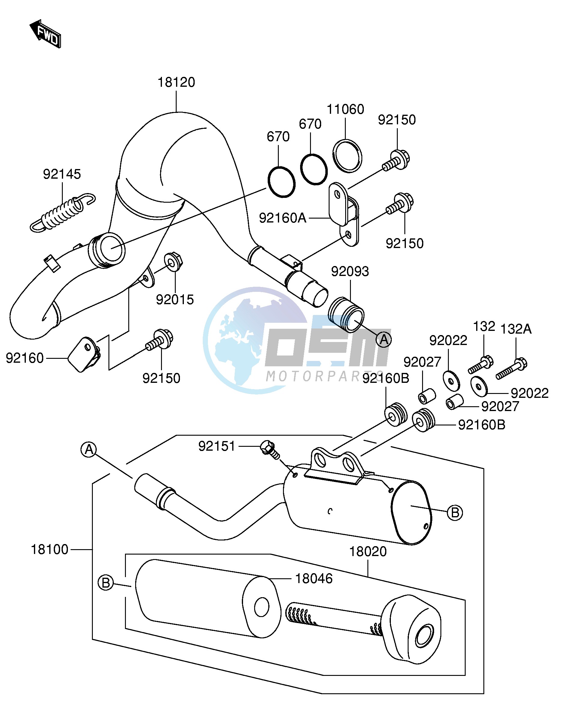 MUFFLER