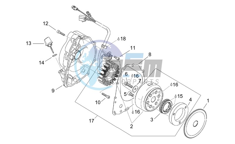 Ignition unit