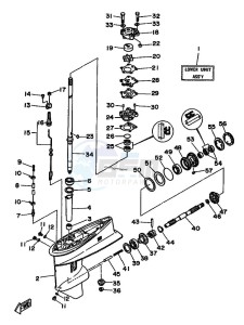 30D drawing LOWER-CASING-x-DRIVE-1