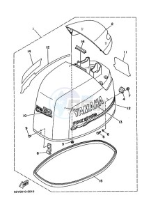 FT50B drawing TOP-COWLING