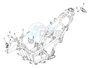 Nexus 250 SP e3 (UK) UK drawing Locks