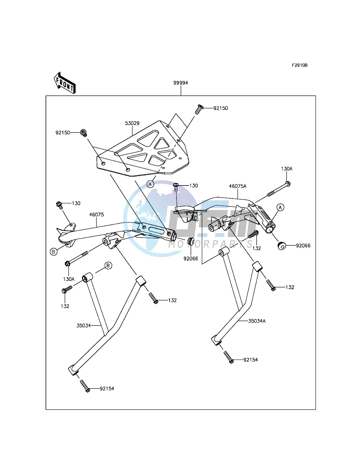 Accessory(Topcase Bracket)