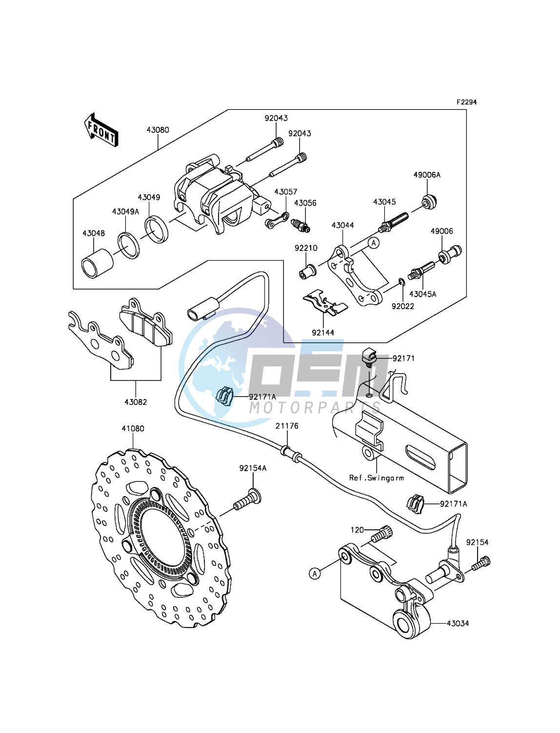 Rear Brake