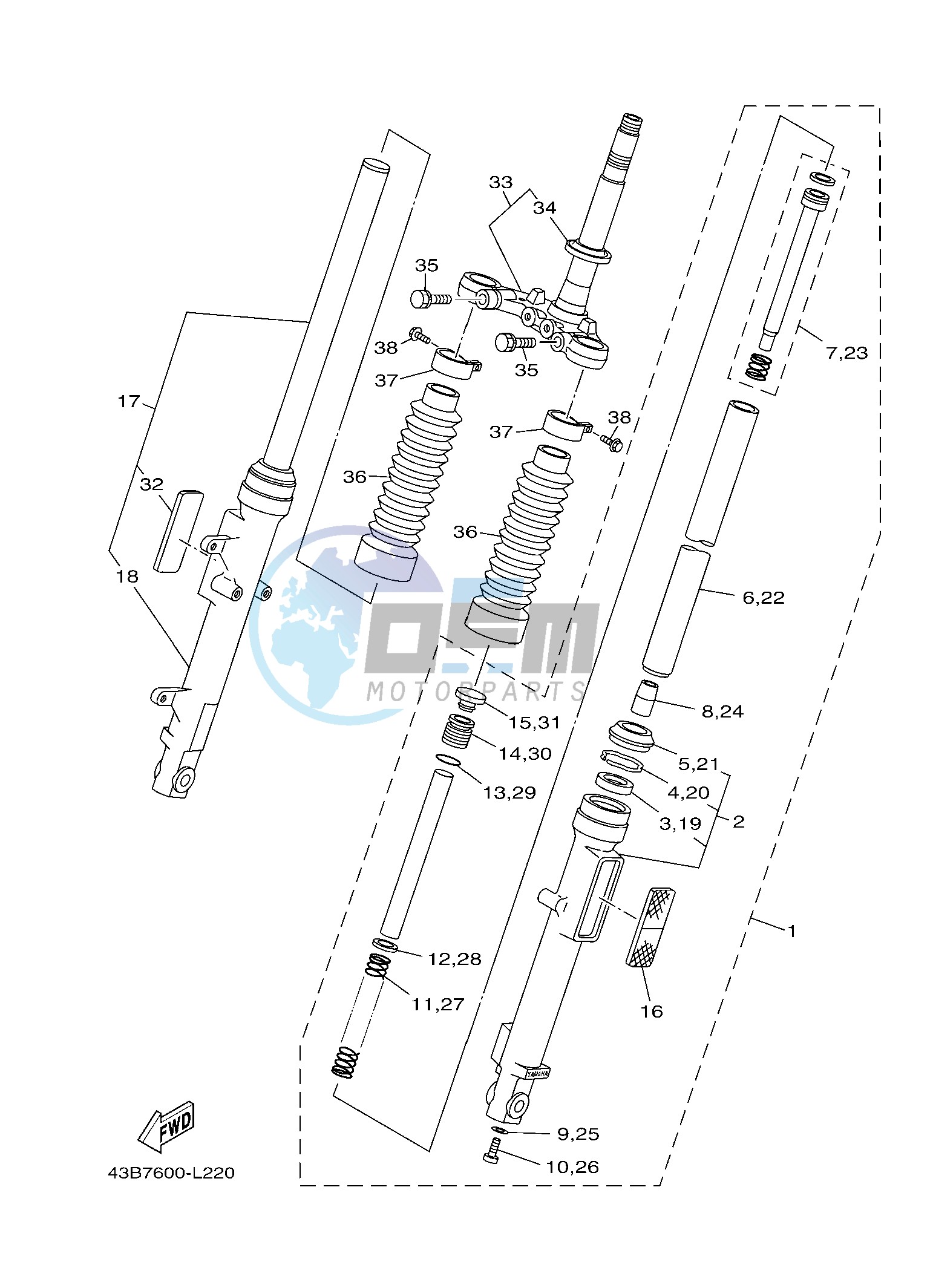 FRONT FORK