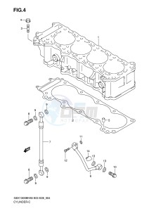 GSX1300BK (E3-E28) drawing CYLINDER