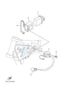 YZ85LW (1SPK) drawing ELECTRICAL 1