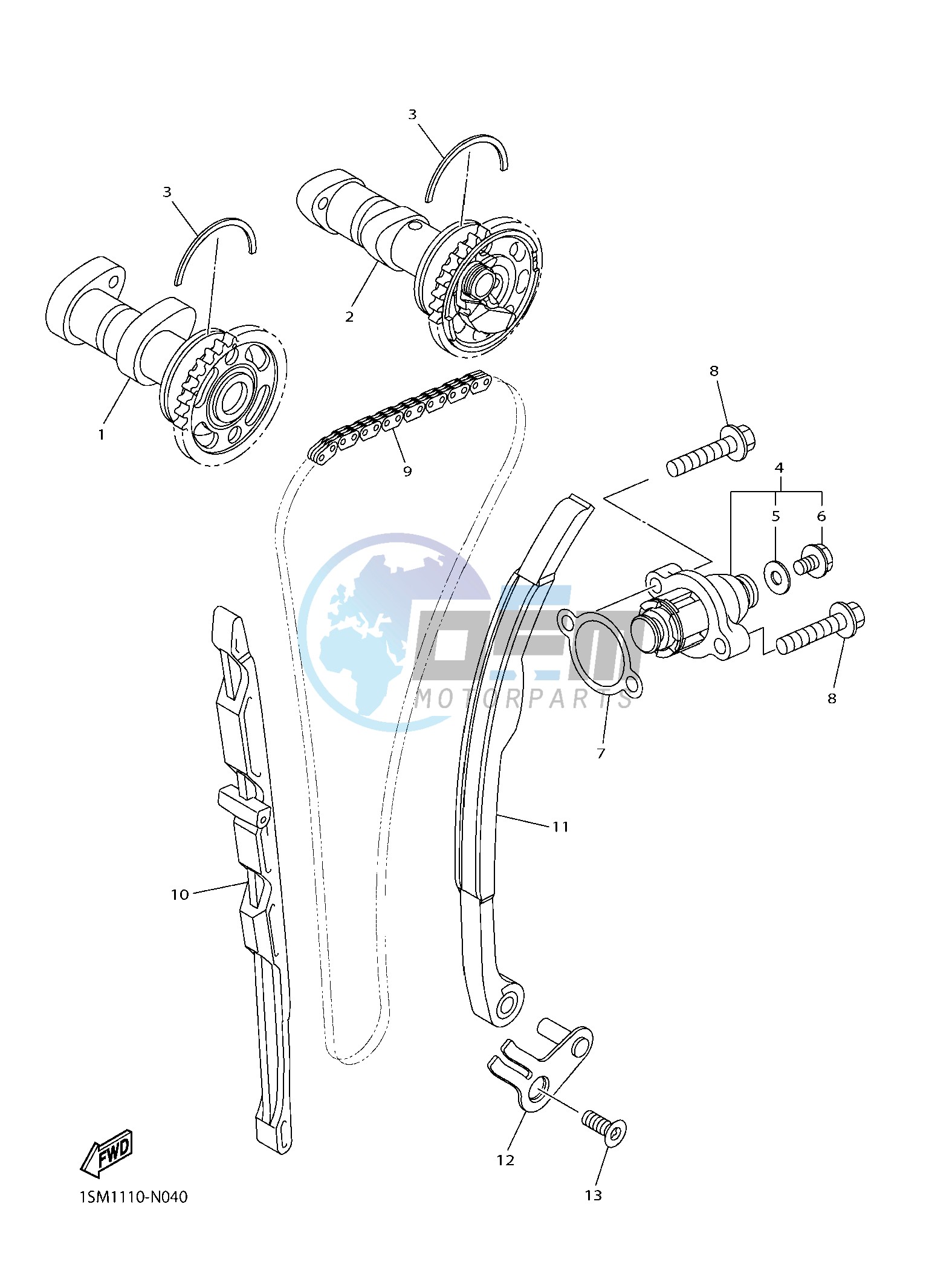 CAMSHAFT & CHAIN