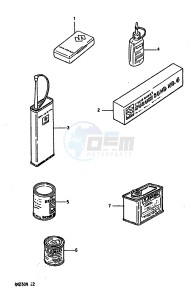 RM250 (K-L-M-N) drawing OPTIONAL