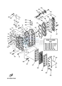 90A drawing CYLINDER--CRANKCASE