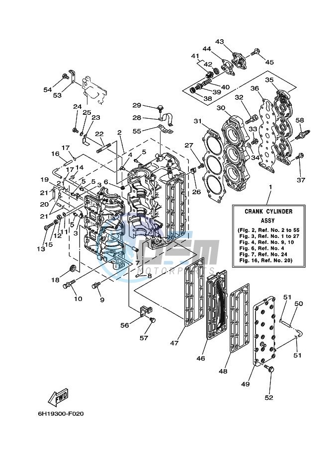 CYLINDER--CRANKCASE