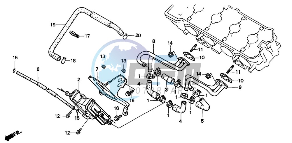 AIR SUCTION VALVE