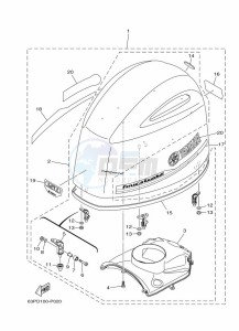 F150DETL drawing FAIRING-UPPER