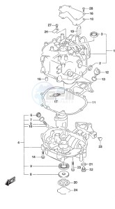 DF 6A drawing Cylinder Block