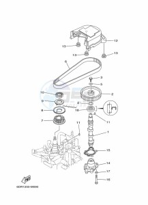 FT9-9LEL drawing OIL-PUMP