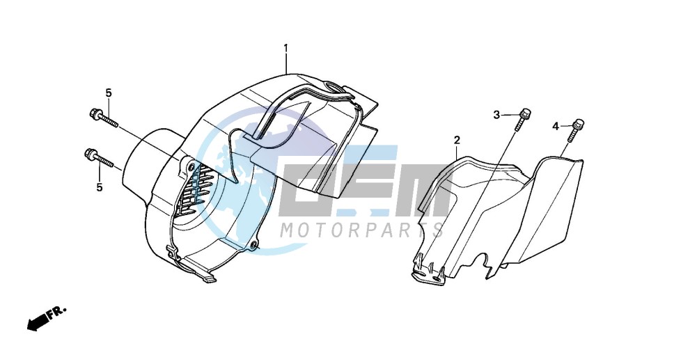 FAN COVER/SHROUD