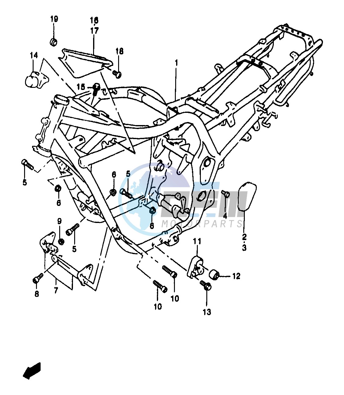 FRAME (GSF1200Y SY)