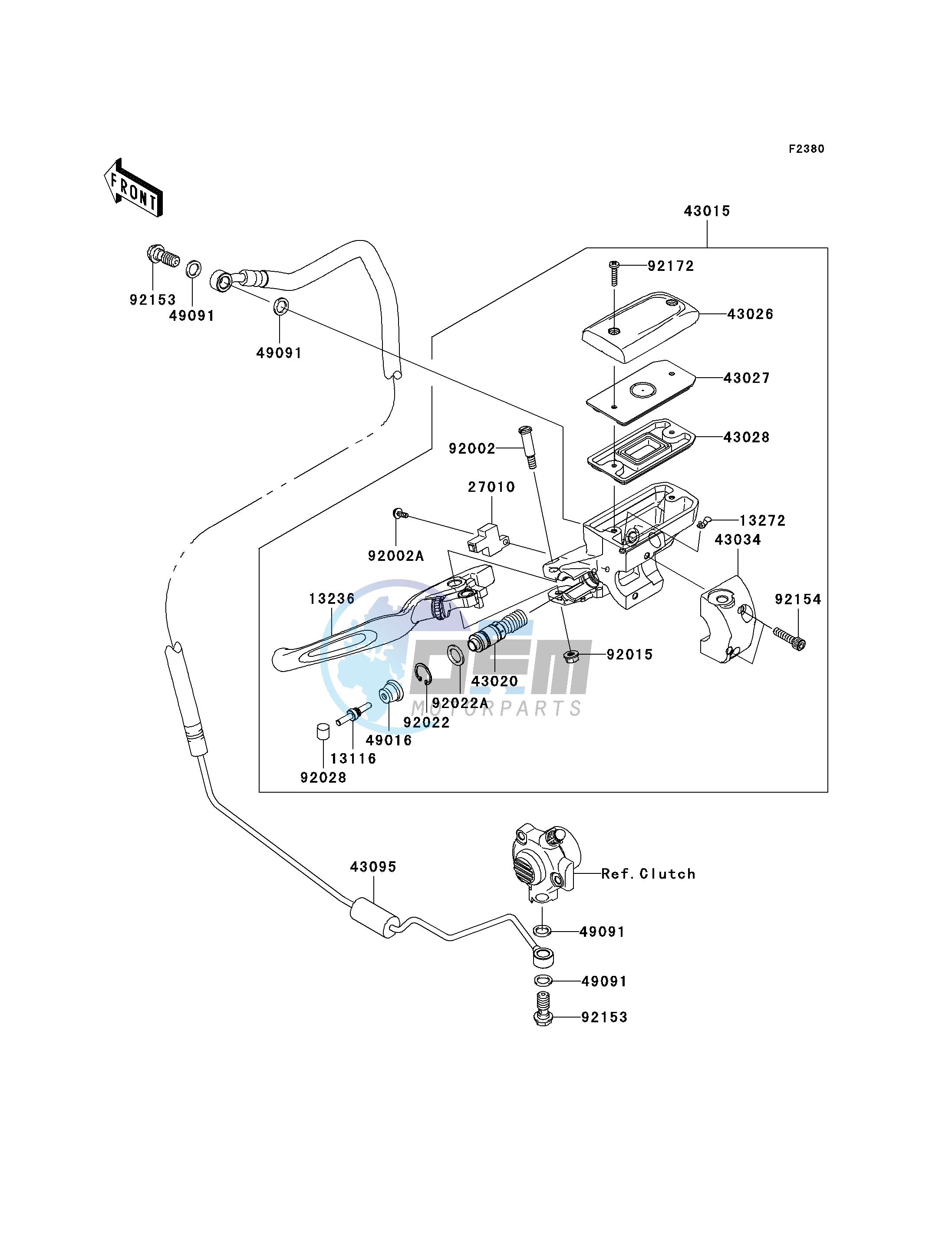 CLUTCH MASTER CYLINDER