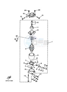 225D drawing STARTER-MOTOR