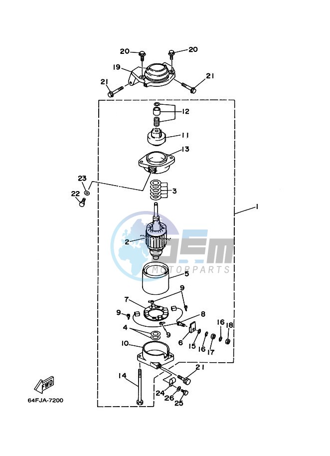 STARTER-MOTOR