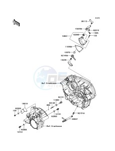 KVF750_4X4_EPS KVF750GCF EU GB drawing Gear Change Mechanism