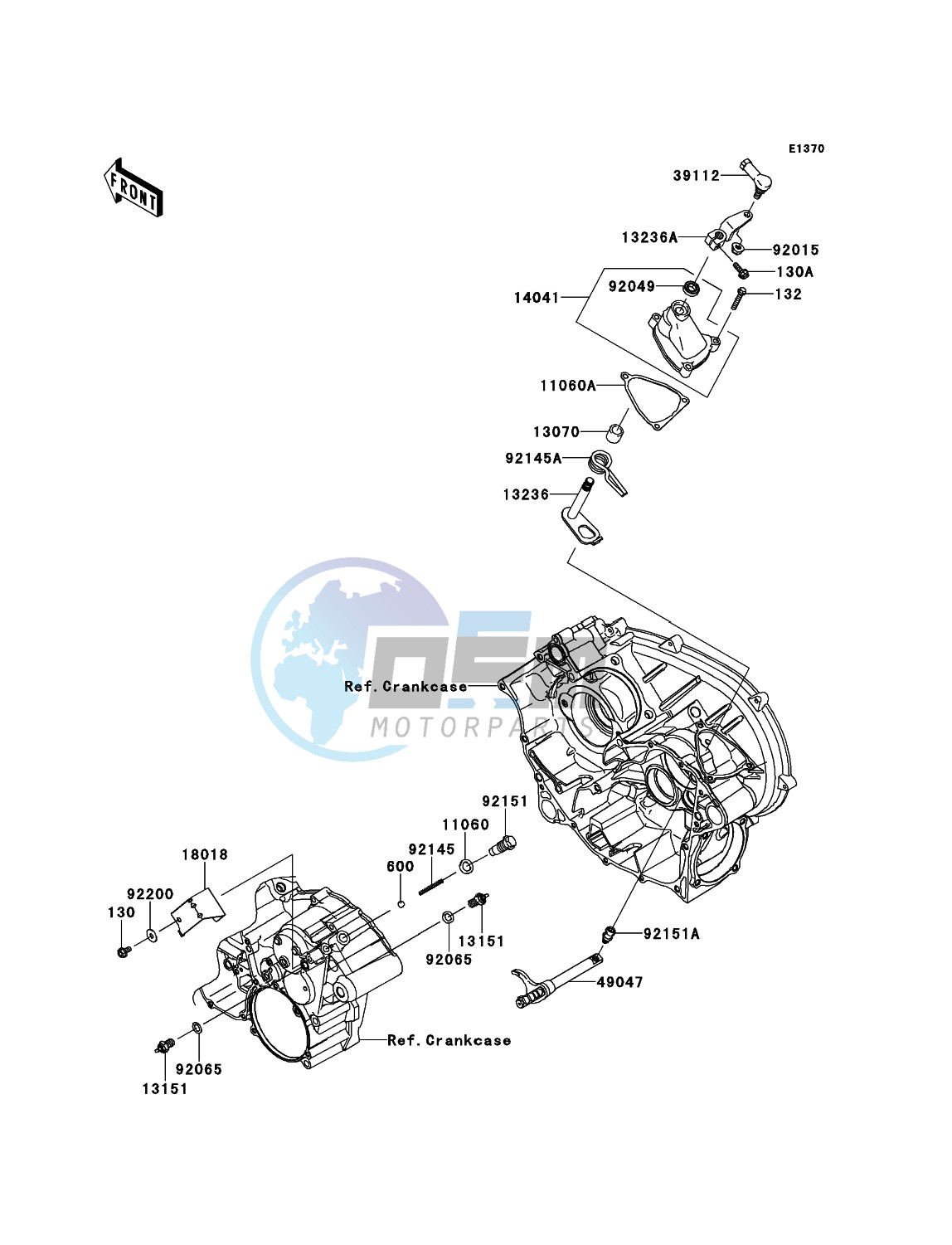 Gear Change Mechanism