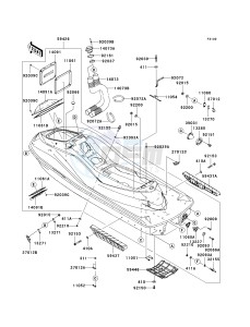 JT 1500 F [ULTRA 260LX] (F9F) F9F drawing HULL