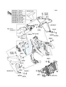 ER-6n ER650A7F GB XX (EU ME A(FRICA) drawing Shroud