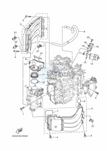 FL225FETX drawing INTAKE-1