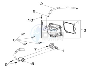 MIO 115 L7 drawing CYLINDER HEAD COVER