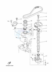 FT50CETL drawing OIL-PUMP