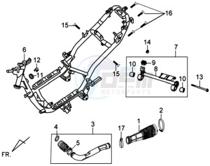 ORBIT II 50 drawing FRAME