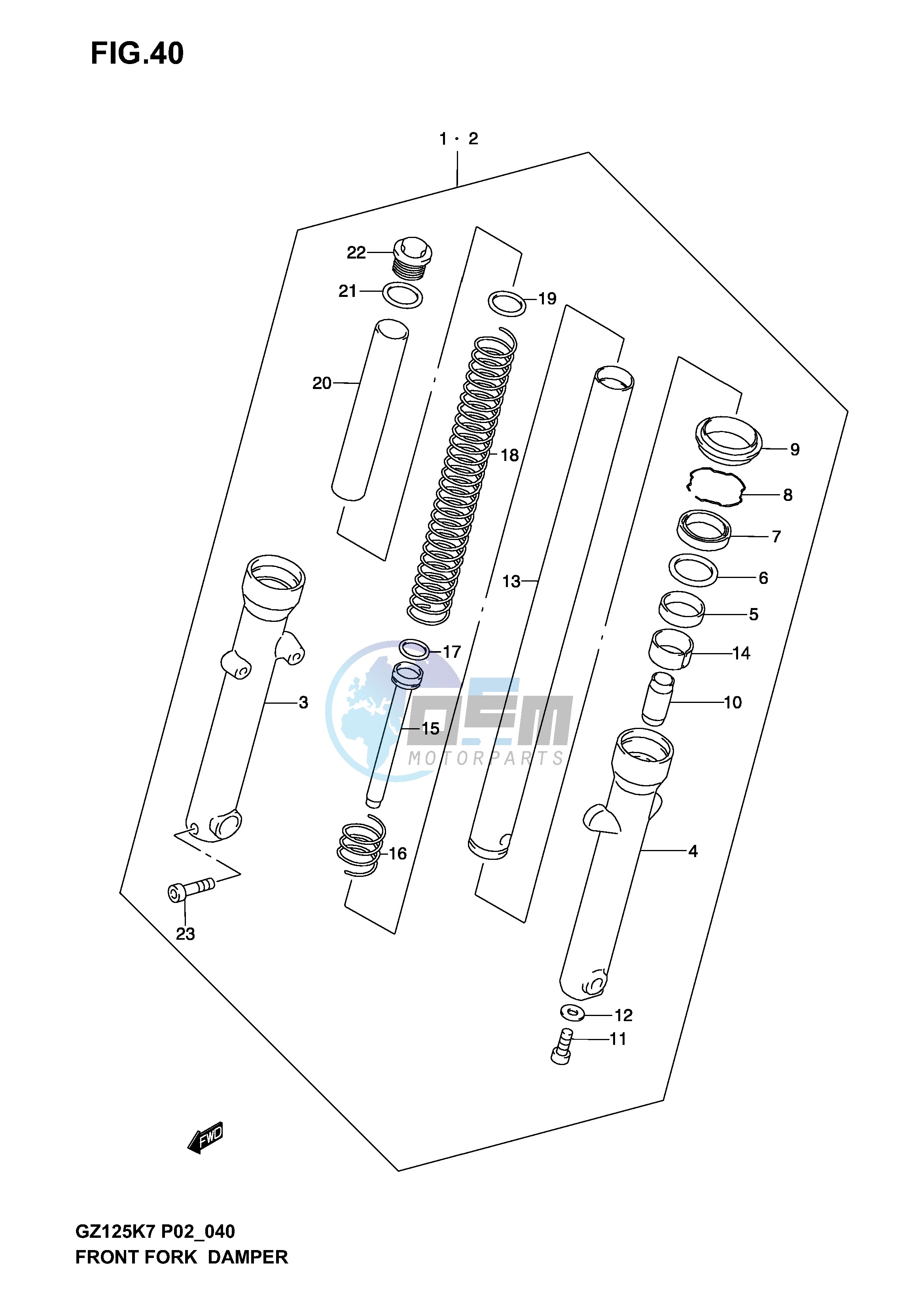 FRONT FORK DAMPER