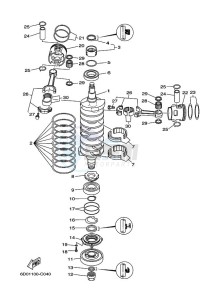 Z250FETOL drawing CRANKSHAFT--PISTON