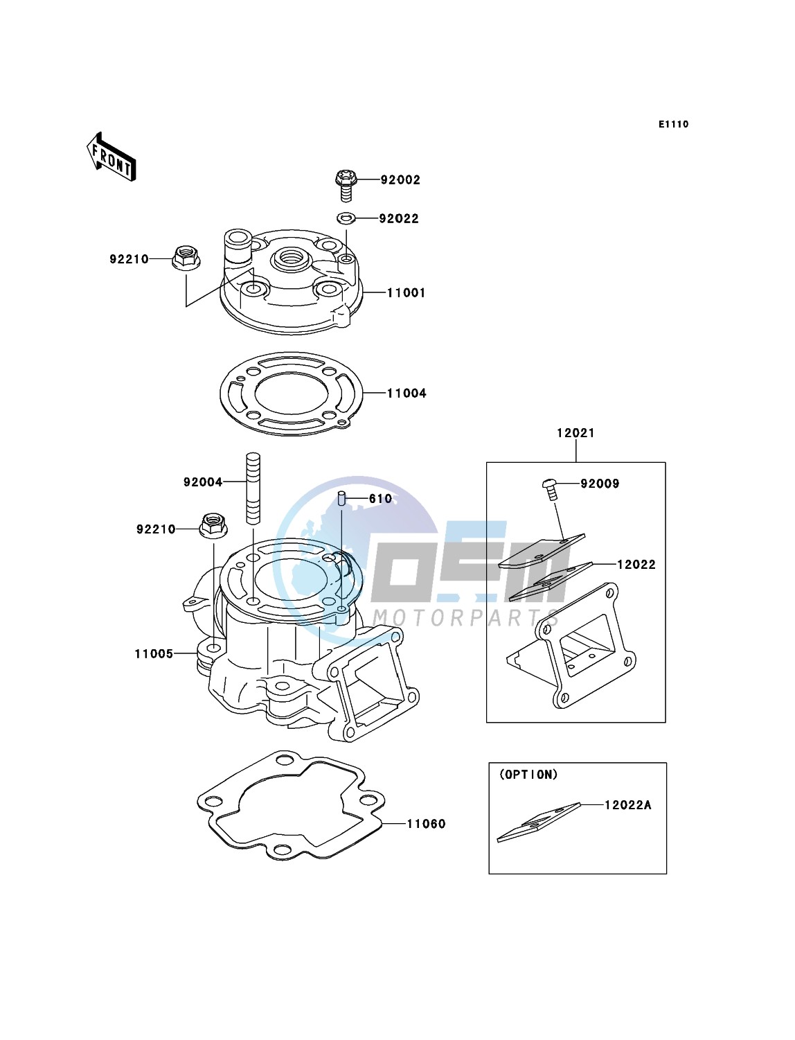 Cylinder Head/Cylinder