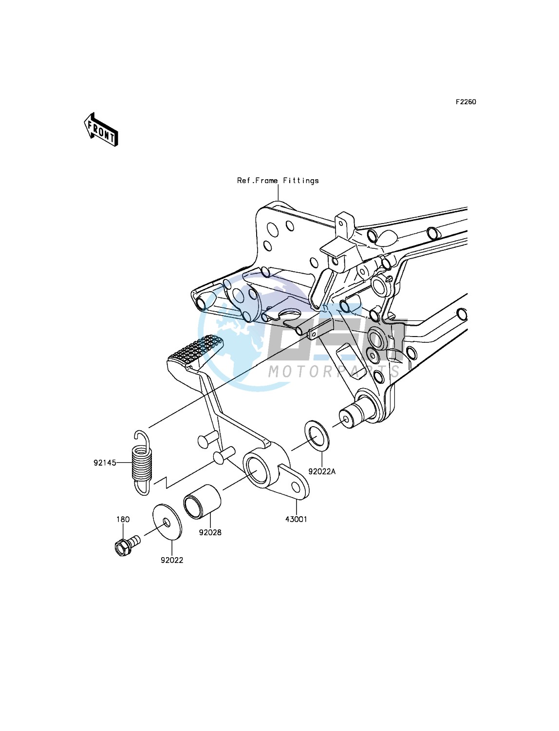 Brake Pedal