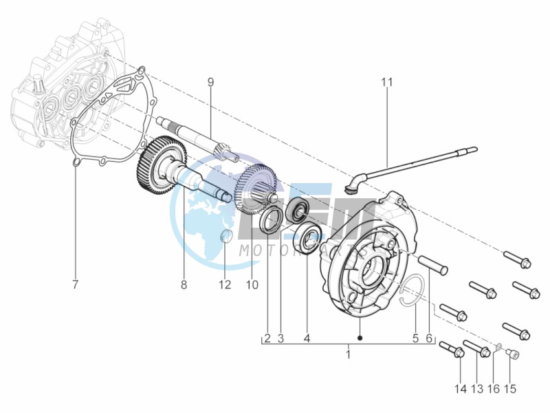 Reduction unit